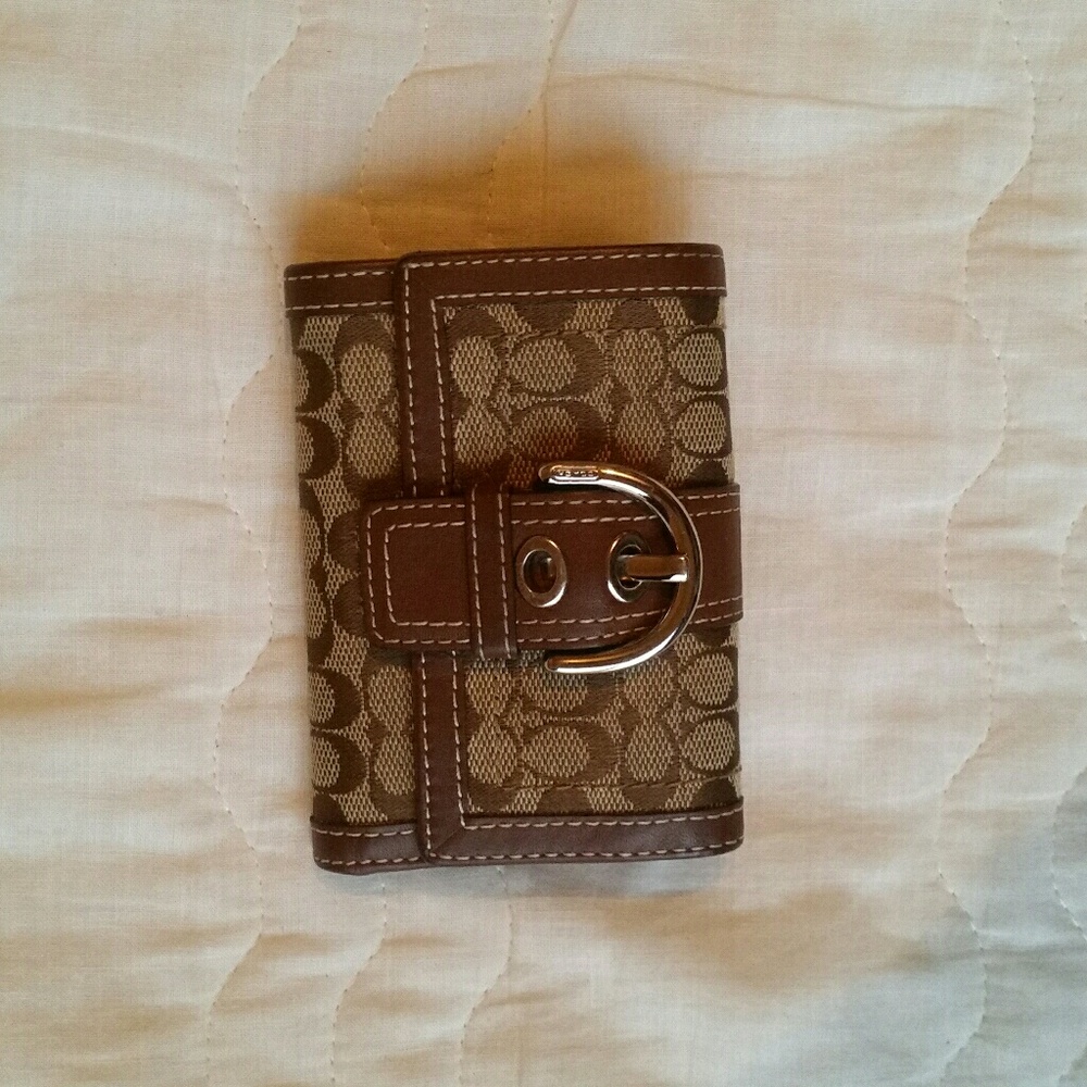 Coach wallet